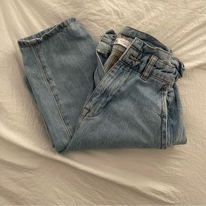 Zara straight leg jeans size 32
